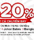 Hình ảnh: Vé máy bay đi Bangkok, Kuala Lumpur giá rẻ nhất