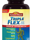 Hình ảnh: Nature made triple flex, thuốc bổ xương khớp tốt nhất. Glucosamin của mỹ