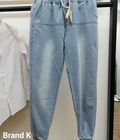 Hình ảnh: Brand K: Jean jogger chỉ từ 170k đến 230k..Chino,kaki chỉ từ 105k đến 140k..Quần dạ co dãn 220k..