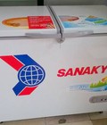 Hình ảnh: Bán tủ đông mát cũ Sanaky 280 lít, ống đồng 100%,tủ đẹp 95%, còn phiếu bảo hành chính hãng