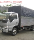 Hình ảnh: Xe tải JAC tải thùng 3,45 tấn đời 2015