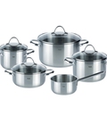 Hình ảnh: Bộ nồi Inox 5 chiếc Fissler Paris