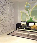 Hình ảnh: Vách ngăn cnc phòng khách đẹp VHV 07