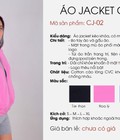 Hình ảnh: Áo Jacket và bộ đồ thu đông 2015 dành cho phái đẹp/ nhẹ nhàng tôn nét duyên dáng với Cecina