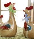 Hình ảnh: Bộ đôi gà thắt nơ 