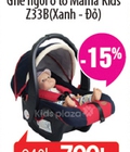 Hình ảnh: Giảm giá 15% các loại ghế ngồi oto tại Kidsplaza 22 Nguyễn Xiển Từ ngày 25 30/9/2015