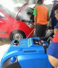 Hình ảnh: Máy phun rửa xe hơi nước nóng OPTIMA .Rửa dọn khoang máy ô tô bằng hơi nước nóng.