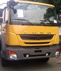 Hình ảnh: Xe tai Mitsubishi Fuso 3 chân FJ nhập khẩu nguyên chiếc,ghế hơi,cabin rộng rãi,chassis dài vững,giá siêu rẻ