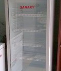 Hình ảnh: Bán tủ mát cũ Sanaky 250L, tủ đẹp 85%, còn đầy đủ khây vĩ, máy móc zin