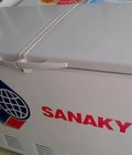 Hình ảnh: Bán tủ đông mát cũ Sanaky 350L, tủ máy móc chạy cực êm