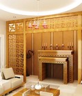Hình ảnh: Vách ngăn phòng thờ VHV13