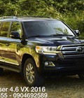 Hình ảnh: Giá Bán xe Toyota Land cruiser 2016 nhập khẩu Full option Động cơ 4.6 VX Màu Đen,Bạc Xe Toyota nhập khẩu chính hãng Lc3