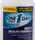 Hình ảnh: Thuốc bổ cho nam One a day men health formula 200 viên. Chính hãng từ Mỹ