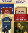 Hình ảnh: Bộ sách Cẩm nang tư duy