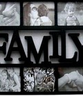 Hình ảnh: Khung ảnh Familly 10 hình - mã KA054