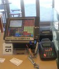 Hình ảnh: Máy in hóa đơn,máy tinh tiền quán cafe,nhà hàng