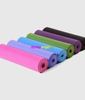 Hình ảnh: Thảm Yoga cao cấp chất liệu TPE đúc 1 lớp dày 8mm
