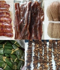Hình ảnh: ĐẶC SẢN CAO BẰNG: hạt dẻ, lạp sườn, nấm hương, giò nấm, miến dong..