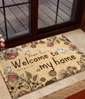Hình ảnh: Thảm chùi chân Welcome to my home ( cỡ ngắn) - T11
