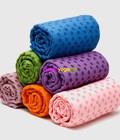 Hình ảnh: Khăn trải thảm Yoga phủ hạt cao su non
