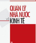 Hình ảnh: Sách Quản lý nhà nước về kinh tế