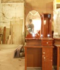 Hình ảnh: Bàn phấn gỗ veneer xoan đào