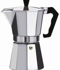 Hình ảnh: Bình pha cà phê Espresso kiểu Ý truyền thống Mr Coffee Espresso Maker 6 cup