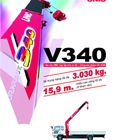 Hình ảnh: Bán cẩu Unic V340, Unic V343, Unic V344, Unic V345 3 tấn 3 khúc, 4 khúc, 5 khúc mới 100% nhập khẩu Nhật Bản giá rẻ