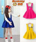 Hình ảnh: Set váy yếm bé gái