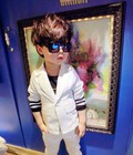 Hình ảnh: Áo vét bé trai cute cho bé