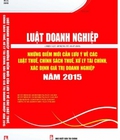 Hình ảnh: Luật doanh nghiệp 2015 Những điểm mới