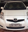 Hình ảnh: Bán xe Toyota Yaris màu trắng. tên tư nhân