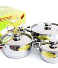 Hình ảnh: Bộ Nồi Inox Fivestar Cool 3 Chiếc