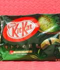 Hình ảnh: Kitkat trà xanh của Nhật 12 thanh