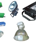 Hình ảnh: Đèn cao áp chiếu sáng nhà xưởng highbay treo thả trần metal và LED nhà xưởng