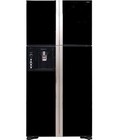 Hình ảnh: Tủ lạnh 4 cánh Hitachi R W660FPGV3XGBK 540 lít, màu đen, kiểu tủ side by side french door giá hấp dẫn