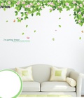 Hình ảnh: Decal dán tường Ovivi cây mùa xuân OV106
