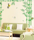 Hình ảnh: Decal dán tường Ovivi cây trúc xinh OV113