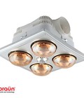 Hình ảnh: So sánh giá đèn sưởi nhà tắm Braun, kohn, heizen, kottmann, hans 4 bóng âm trần