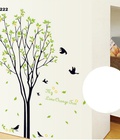 Hình ảnh: Decal dán tường Ovivi Cây Cam Chín OV222