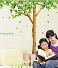 Hình ảnh: Decal dán tường Ovivi Cây Mùa Xuân 2 OV228