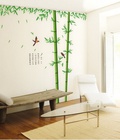 Hình ảnh: Decal dán tường Ovivi khóm trúc bài thơ OV369