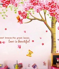 Hình ảnh: Decal dán tường Ovivi cây anh đào beutiful to OV470