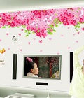 Hình ảnh: Decal dán tường Ovivi Cây anh đào Love to OV350