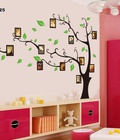 Hình ảnh: Decal dán tường Ovivi cây khung ảnh Ov625