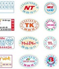 Hình ảnh: In tem nhãn decal các loại: tem sản phẩm, tem công ty, tem bảo hành, tem vỡ...