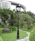 Hình ảnh: Cột đèn sân vườn Banian ,dc07,dc06,dc05,dc02 cột trang trí gang đúc Banian/ch07 4