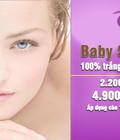 Hình ảnh: Baby Skin Face 100% trắng da sau 1 lần trị liệu