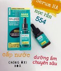 Hình ảnh: Serum HA nọc rắn 544 giúp da ngậm nước 24h hàng Anh 1000%