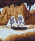 Hình ảnh: tranh gạo Động phong Nha(40x50cm)